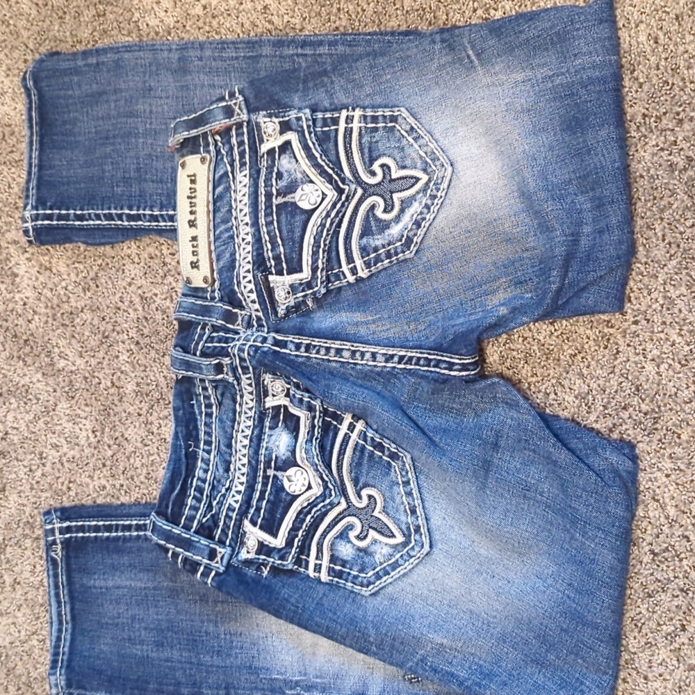 Rock Revival Capris
